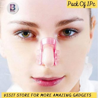 Nose Shaper Nose Up Shaping Machine Lifting Bridge Straightening Nose Clip Face Lift Nose Up Clip Facial Corrector Beauty Tool