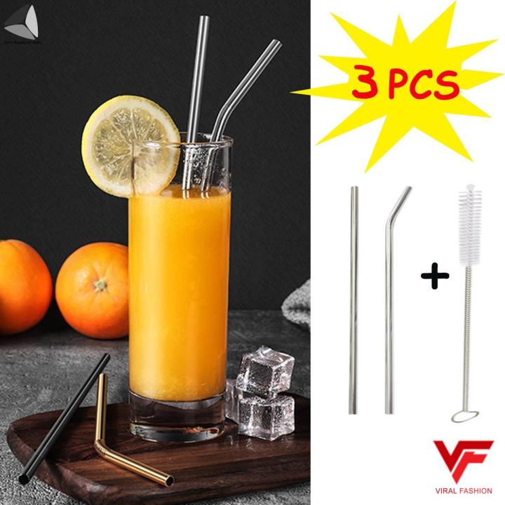 Pack%20of%203-%202%20Stainless%20Steel%20Reusable%20Bent%20Drinking%20Straws%20with%20FREE%20Cleaning%20Brush%20Metal%20SS%20Straws%20Eco-Friendly%20Durable%20Kitchen%20Utensils%20Metal%20Drinkware%20For%20Dining%20Smoothies%20Milkshake%20Drinks%20Tea%20Milk%20Cocktails%20Flexible%20Bendable%20Reusable%20Straw%20-%20Image%202
