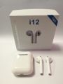 Original i12 TWS Wireless Bluetooth 5.0 Earphone Sports Sweatproof Headphone Touch Portable Earbuds. 