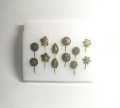 beautiful mini nose stud/nose stylish and unique design for girls 6 pcs. 