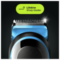 Braun 8 in 1 Multigroomer, Beard and Hair Trimmer With Complete Attachments MGK5265. 