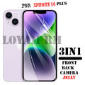 iPhone 14 Plus Front and Back Jelly Protector for iPhone 14 Plus Hydrogel film. 
