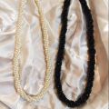 stylish pearl mala fashion able design 14.. 