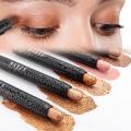 Double-ended Eyeshadow Stick 12 Colors Lasting Glitter Shimmer Eye Shadow Highlighter Pen Waterproof Sparkling Eye Beauty Makeup. 