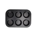 6-Cup Non-Stick Muffin Baking Tray. 