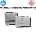 HP LaserJet Enterprise P3015 Printer. 