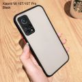 For Xiaomi Mi 10T 5G - High Quality Matte PC Back Soft TPU Frame Shockproof Color Button with Camera Protection Lens Protection Camera Protective Back Cover Case For Xiaomi Mi 10T 5G. 