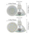 Warm 5W/3W Mini Bi-Pin Base LED Light Bulbs MR11/MR16/GU10 Halogen Bulb Spotlight Lamp. 