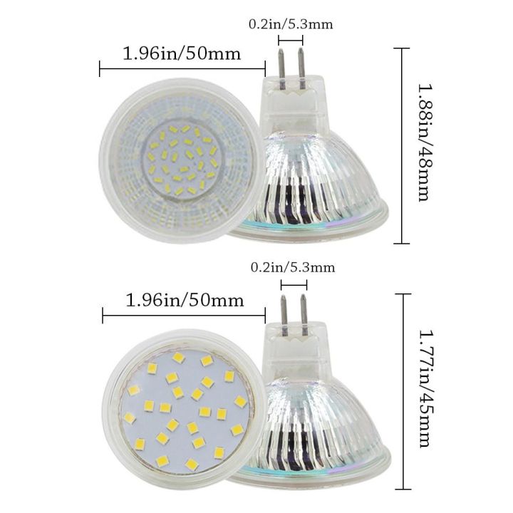 Warm%205W/3W%20Mini%20Bi-Pin%20Base%20LED%20Light%20Bulbs%20MR11/MR16/GU10%20Halogen%20Bulb%20Spotlight%20Lamp%20-%20Image%202