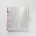 Photo Album 200/100 Pockets Jelly Color Card Holder Transparent Photo Holder Card Bag 3/5 inch Large Capacity Business Card Bag. 