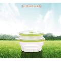 Silicone Airtight Sealed Food Storage Box with Lid - Large. 