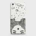 iPhone 5c Cover - SkinLee HQ Hard Case - Space Girl - SKINLEE-628-1-266-154. 