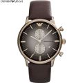 Emporio Armani Retro Mens Chronograph Watch - AR1755. 