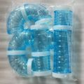 Hamster Tubes, Adventure External Pipe Set Hamster Cage Toys to Expand Space DIY Connection Tunnel Blue. 