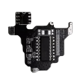 SI4732 Shortwave Radio Module for UVK5 UVK6 PCB+SI4732IC+2M Capacity Expansion+Peripheral Devices Module. 