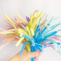 Pastel Colors Pipe Cleaner velvet Sticks. 