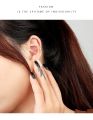 Pair of Ear Clip Earrings For Girl Leaf Earclip For Girls Stylish Earrings Valentines Day Gift for Lovers. 