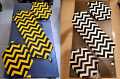 TABLE MAT, 3 PCS TABLE MAT, TABLE MAT SET AND RUNNER FOR CENTER TABLE, DRESSING TABLE, AND SIDE TABLE MAT, FURNITURE MATS ,PRINTED TABLE MAT,SIZE OF LARGE PIECE 12 X 36 INCHES AND SMALL PIECE 12 X 18 INCHES. 