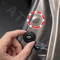 8PCS/Set Toyota Car Door Shock Absorber Cushion Gasket Anti-collision Buffer Modified Sticker Vios Rush Wigo Innova Hilux Fortuner HiAce Raize Avanza Altis Corolla Agya. 