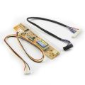 Cable Inverter Kit 30pin 1ch 6bit Lvds Cable 25cm 1pcs Ccfl Inverter For Lcd Computer Repair Fix-30p-D6 For 15.4" Ltn154at01. 