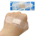 160pcs/lot Band Aid Patches Transparent Waterproof Healing Adhesive Plasters Bandage Emergency Kit Bandaid Wound Strips. 