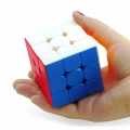 Assorted Colors  Rubik's Cube 3x3 Magic Puzzles Speed Rubik Cube Magnets Spring Cube 3*3 Quality Toys For Children's-Durable. 