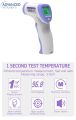 ADVANCED™ Infrared Forehead Thermometer, Non-Contact Forehead Thermometer for Adults, Kids, Baby, Accurate Instant Readings No Touch Touchless Infrared Thermometer with 3 in 1 Digital LCD Display and Instant Readings Touchless  for Face, Ear, Body. 