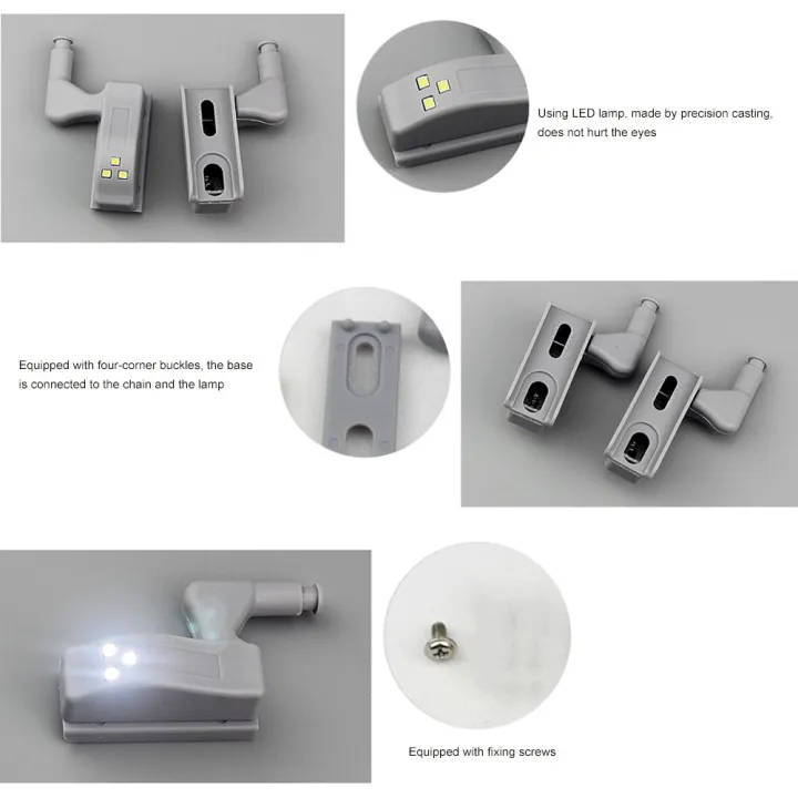 1%20Pc%20Led%20Cabinet%20Lights%20Battery%20Powered%20Hinge%20LED%20Night%20Light%20Motion%20Sensor%20Light%20Lamp%20For%20Cabinet%20Cupboard%20Closet%20Wardrobe%20-%20Image%206