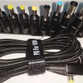 100W TYPE-C to Round Port Plug DC Power Fast Charge Charging Adapter. 