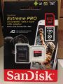 SanDisk Extreme Pro Micro SDXC Memory Card – Class 10 – A1 – V30 – UHS-I (U3). 