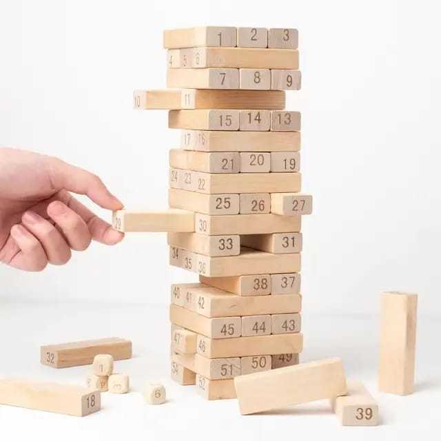 Jenga%20Number%20-%20Jenga%20-%20Jenga%20Game%20-%20Jenga%20Blocks%20-%20Blocks%20For%20Kids%20-%20Toys%20For%20Kids%20-%20Toy%20-%20Blocks%20-%20Building%20Blocks%20For%20Kids%20-%20Stacking%20Toys%20-%20Jenga%20Game%2054%20pc%20-%20Jenga%20Game%20Large%20Size%20-%20Wooden%20Stacking%20Tower%20Large%20Size%2054%20Blocks%20with%204%20Dice%20-%20Image%202
