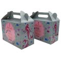 MERMAID THEME GOODY BOX FANCY - PACK OF 10 GOODY BOX. 
