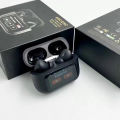 A9 Pro Wireless Earbuds Bluetooth 5.4 ANC ENC Noise Cancelling 32H Playtime. 