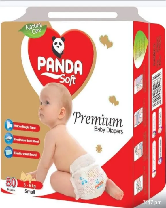 Panda%20Soft%20Baby%20Diapers%20,%20Baby%20Pampers%20,%20Sensitive%20&%20Disposable%20Diapers%20,%20Overnight%20Protection%20for%20Toddlers%20,%20Gentle%20Care%20for%20Delicate%20Skin%20-%20Image%203