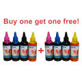 Printer dye ink refill for Canon Pixma MG3640s MG2540 MG5740 MG4250 MG5750 all printers , CISS Ink Cartridges 100ml*8 bottles Mascaraara. 