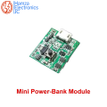 Power Bank Circuit Mini 5v/1A Single port Module 3000 MAH Supported Green. 