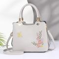 Women Bags New Embroidery Design Hand Bag For Girls, Exquisite Good Quality Shoulder & Cross body Bags, Unique Fashionable Leather Purse For Ladies / Women Tote / Travel Bags, Luxury Branded Piece, Bag For Fashions, Party, Wedding ceremony and Bridal etc. 