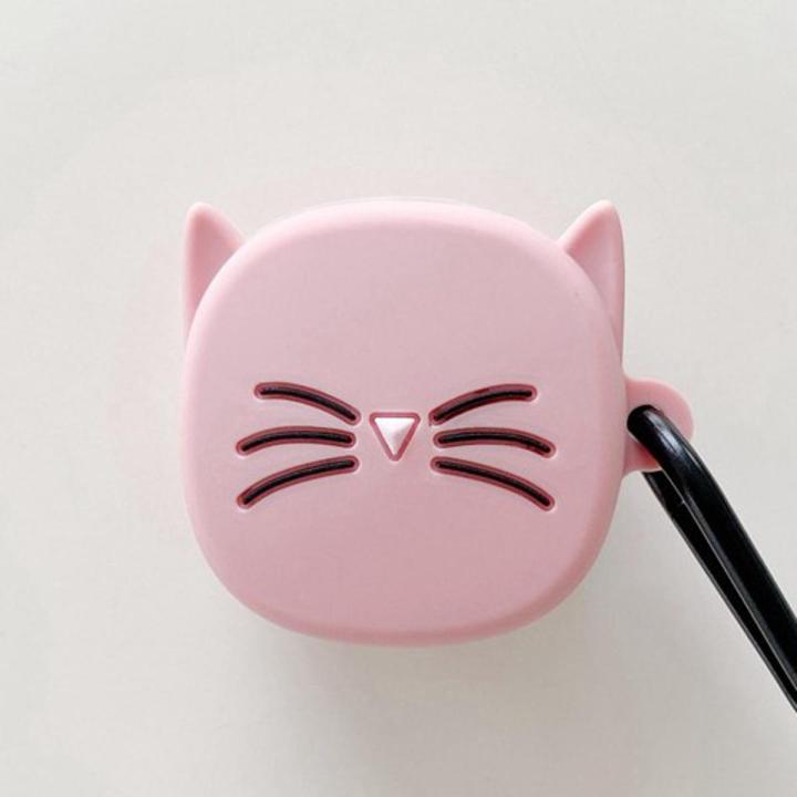 For Baseus Encok WM01 TWS Cute Cartoon Mickey Dinosaur Earphone Case For Baseus WM01 soft Silicone Protective Cover baseus wm01 case