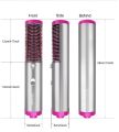 Chimpuk 2022 Hair Straightener Brush, PTC Heating Button Fast Hair Straightener, and Hair Dryer 2 in 1, One-Step Blow dryer brush, Negative Ions Anti-Frizz, Anti-Scald for All Types Hair. 