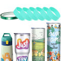 Green forest Heat Press Ring Anti-ghosting Flexible Strong Construction Heat Press Ring. 