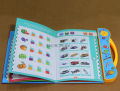 Kids Study Book Intellectual Learning - Kids Intelligence Book English Letters & Words Learning Sound Book, Activities with Numbers, Shapes, Animals Phonetic Learning Book for Toddlers. 