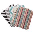 Creative Ethnic Style Canvas Mouse Pad Rubber Non-slip Gaming Mice Pad Desk Cushion Comfortable For Laptop PC MacBook. 