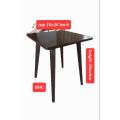 Coffee Table-Square Table-Haton Table (Folding table, Screwing legs). 
