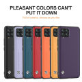 Relaxtoo For Huawei P40 Lite Case Leather Phone Cover For HuaweiP40Lite Soft Frame Camera Shockproof Slim Case Multi-color Options Dirt Resistant Precise Hole Position Case. 