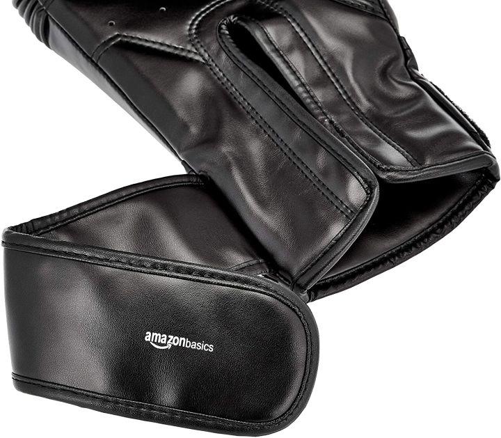 Boxing%20gloves%2012oz%20Black%20Red%20And%20Blue%20-%20Image%203