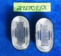 Suzuki Mehran fancy Fender Indicator Lights White 02 PCS. 