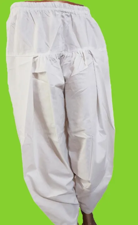 Regular%20White%20Shalwar%20for%20Women%20-%20Elasticized%20Cotton%20Fabric,%20Available%20in%20S-XXL%20Sizes%20-%20Image%209