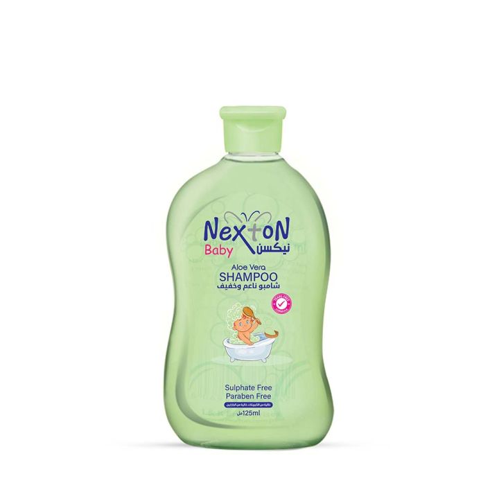 Nexton Baby Alovera Shampoo 125 ML (Sulphate  & Paraben Free)