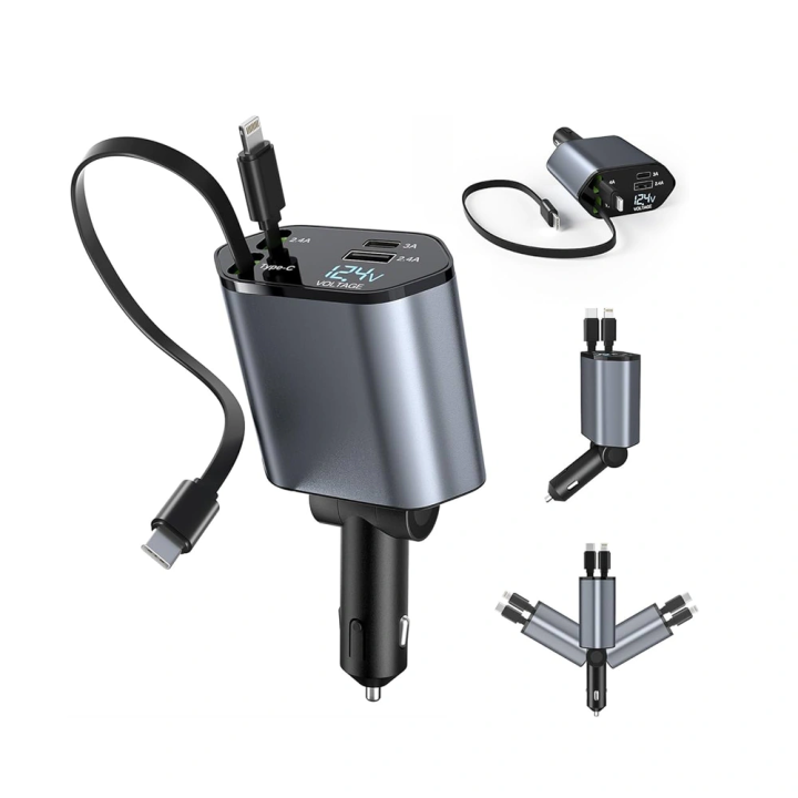 BEST%20Portable%204-in-1%20Retractable%20Car%20Phone%20Charger%20%E2%80%93%20Fast%20Charging%20USB-C,%20iPhone%20&%20Type-C%20Cable,%20PD%20QC3.0%20Car%20Adapter%20-%20Image%205
