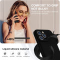 100% Original Eouro Magnetic Case for iPhone 14 Pro Max Case [MIL-Grade Drop Tested & Compatible with MagSafe] Translucent Matte Back with Aluminum Alloy Keys, Anti-Fingerprint Anti-Scratch 6.7 Inch, Black. 